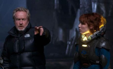 Prometheus' Ridley Scott Speaks: On Alien & Deep Space Horror