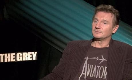The Grey Exclusive: Liam Neeson Video Interview