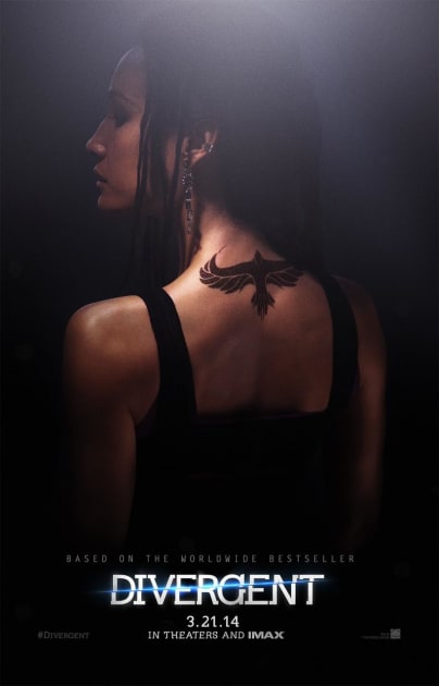 Divergent tori character poster