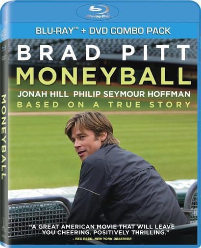 Moneyball Blu-Ray