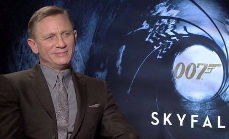 Daniel Craig Skyfall Interview