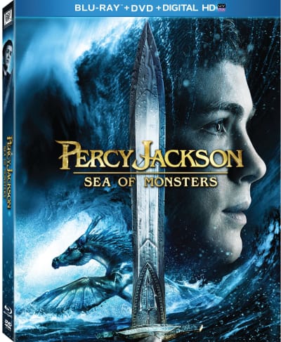 Percy Jackson Sea of Monsters DVD