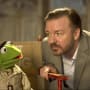 Muppets Most Wanted Constantine Ricky Gervais