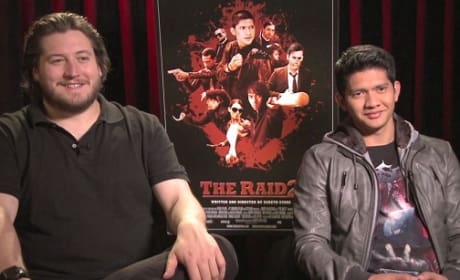 The Raid 2 Gareth Evans Exclusive Interview