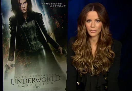 Kate Beckinsale in Underworld Awakening: Legacy