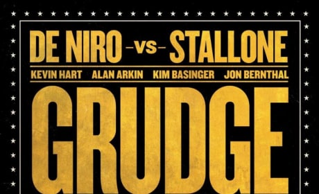 Grudge Match Poster: Sylvester Stallone Battles Robert De Niro