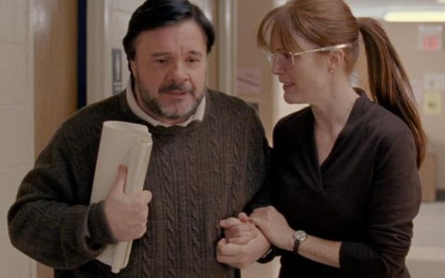 Nathan Lane Julianne Moore The English Teacher