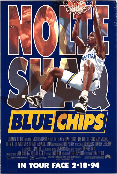 Blue Chips Poster