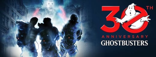 Ghostbusters Celebrates 30 Years With Theatrical Re Release And Blu Ray Set Movie Fanatic 
