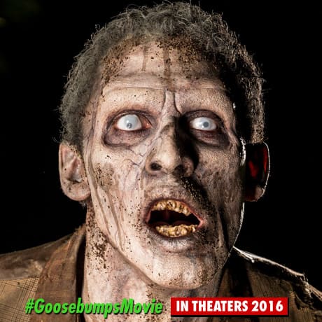 Goosebumps Zombie Photo