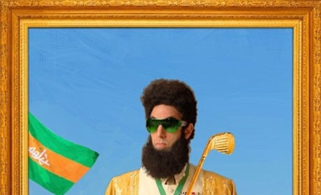 The Dictator: Sacha Baron Cohen's Latest Portraits, Oscar Trouble