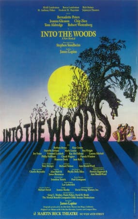 Into the Woods Play Poster