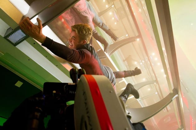 Star Trek Into Darkness Captain Kirk