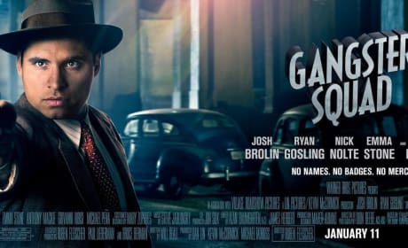 Michael Pena Gangster Squad Poster