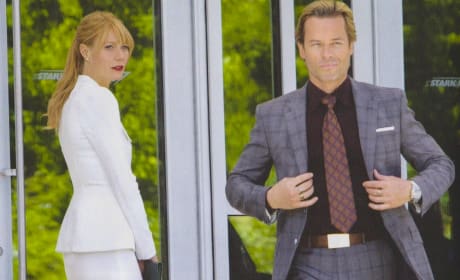 Gwyneth Paltrow Guy Pearce Iron Man 3