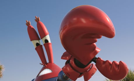 The SpongeBob Movie Sponge Out of Water Mr. Krabs