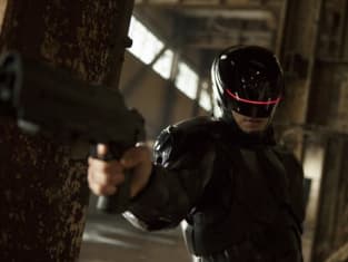 Joel Kinnaman Stars as RoboCop