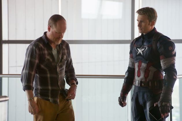 Avengers: Age of Ultron Joss Whedon Chris Evans