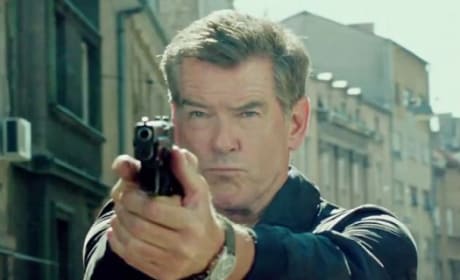 The November Man Star Pierce Brosnan