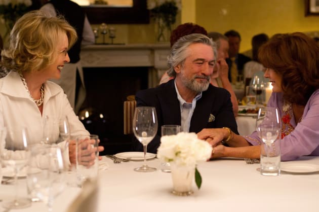 Diane Keaton Robert De Niro Susan Sarandon The Big Wedding