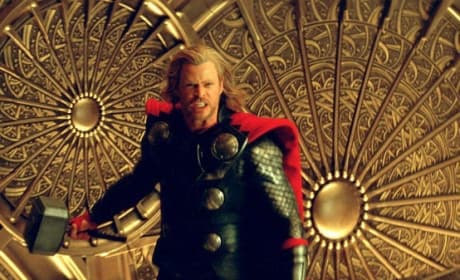 Chris Hemsworth is Thor
