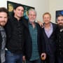 The cast of Bunraku