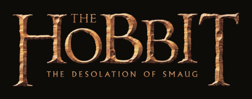 The Hobbit: The Desolation of Smaug Title Treatment