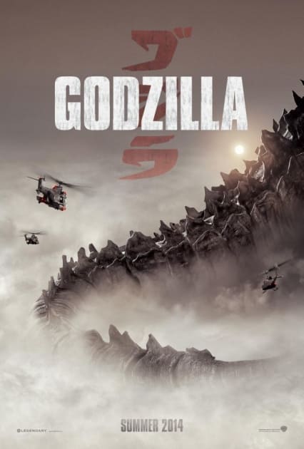 Godzilla Movie Poster