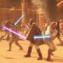 Revenge of the Sith Battle Scene Photo