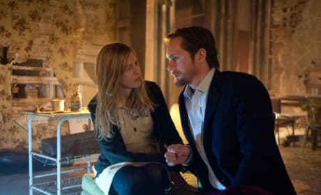 Alexander Skarsgard Brit Marling The East