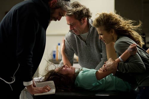 Jeffrey Dean Morgan and Kyra Sedgwick The Possession