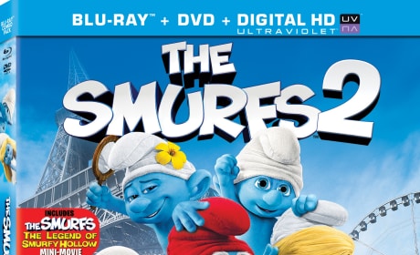 The Smurfs 2 DVD