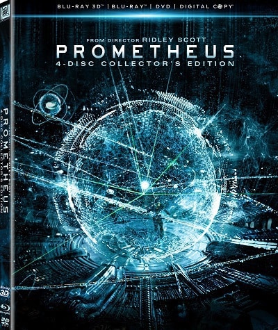 Prometheus Blu-Ray Box