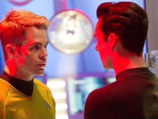 Star Trek Into Darkness Chris Pine Benedict Cumberbatch