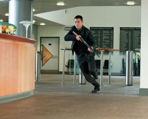 John Blake in The Dark Knight Rises