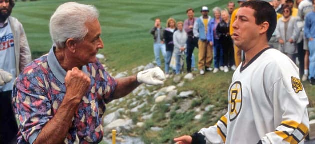 Happy Gilmore Bob Barker Adam Sandler