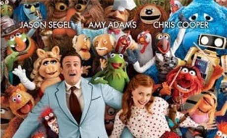 The Muppets Final Poster Drops: Jason Segel! Amy Adams! Kermit! And More!