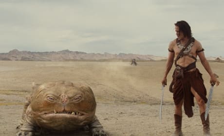 John Carter Star Taylor Kitsch