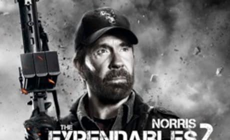 The Expendables 2 Character Poster: Norris