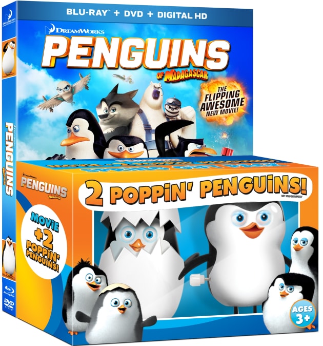 Penguins of Madagascar DVD Gift Set