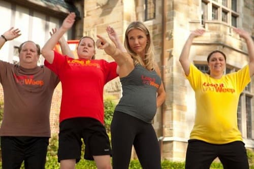 Cameron Diaz Stars in What to Expect When You're Expecting