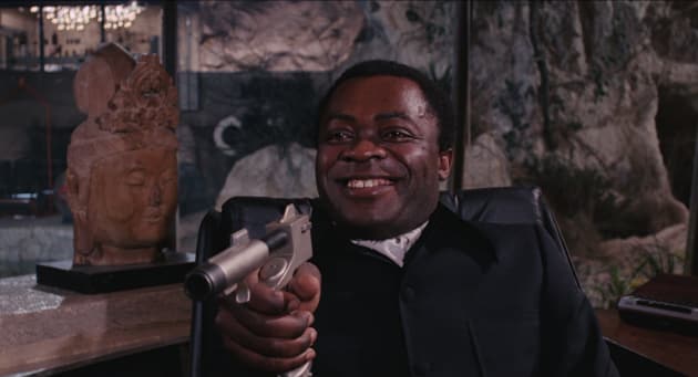 Live and Let Die Yaphet Kotto