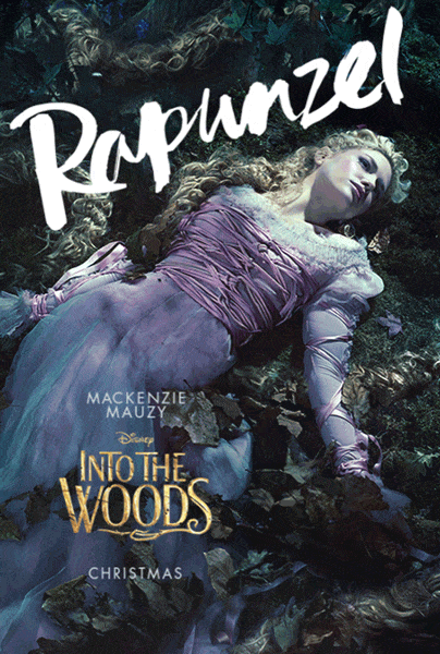 Into the Woods Rapunzel Poster