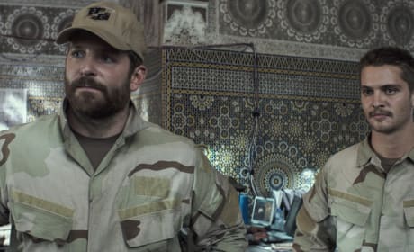American Sniper Luke Grimes Bradley Cooper