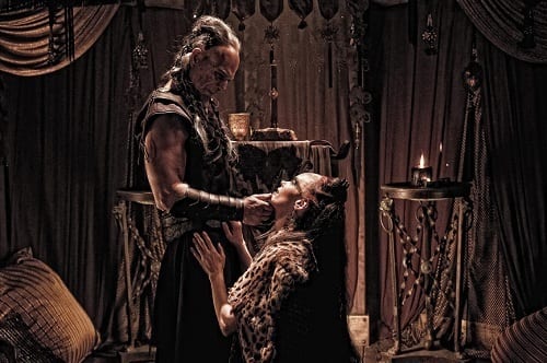Rose McGowan stars in Conan the Barbarian