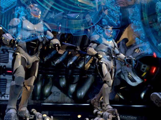 Pacific Rim Featurette: Enter the Cockpit - Movie Fanatic