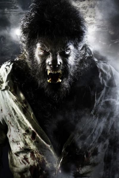 Benico is the Wolfman!