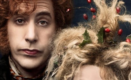 Les Miserables Gets Two New Posters: First Look at Sacha Baron Cohen and Helena Bonham Carter