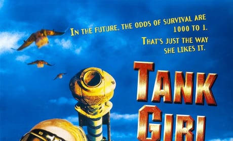 Tank Girl Poster