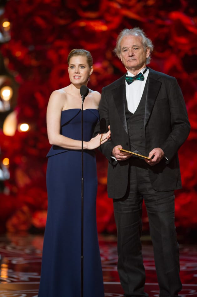 Bill Murray Amy Adams Oscars